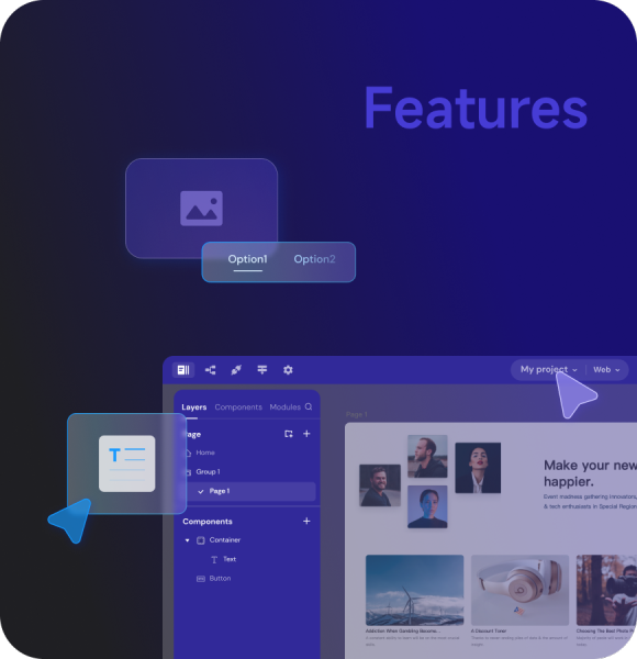 Zion 无代码应用开发平台