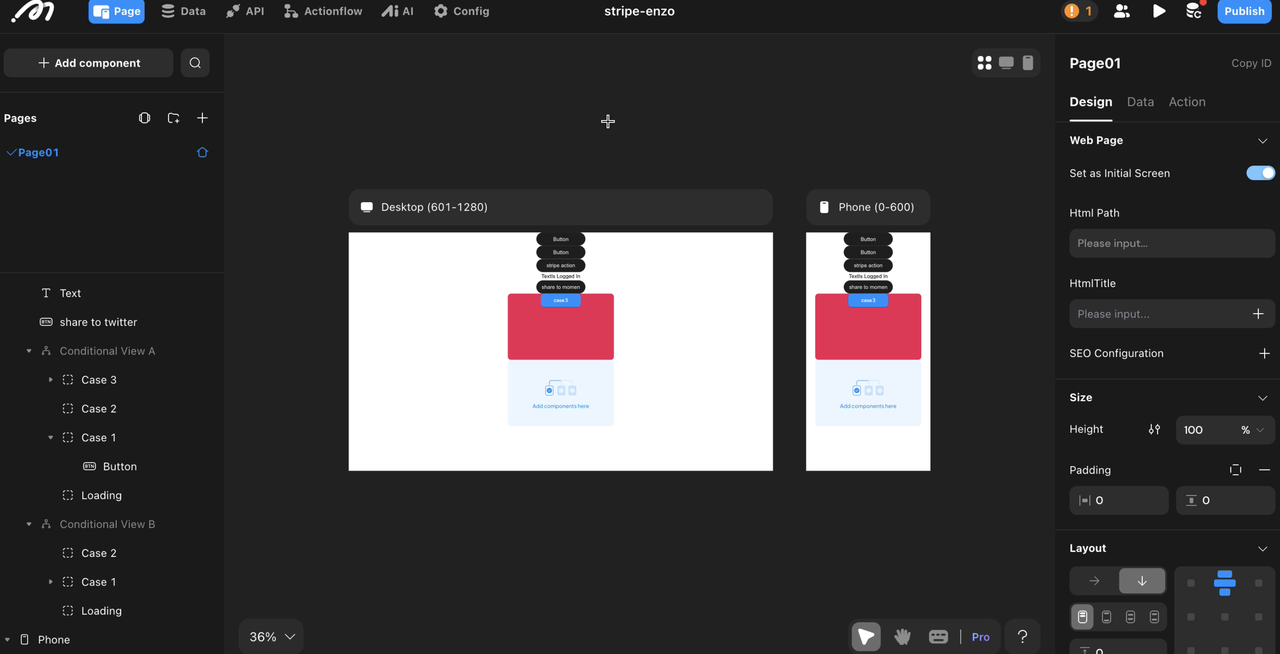 Zion 无代码应用开发平台