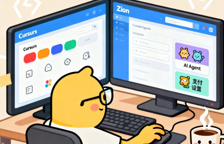 Zion 无代码应用开发平台