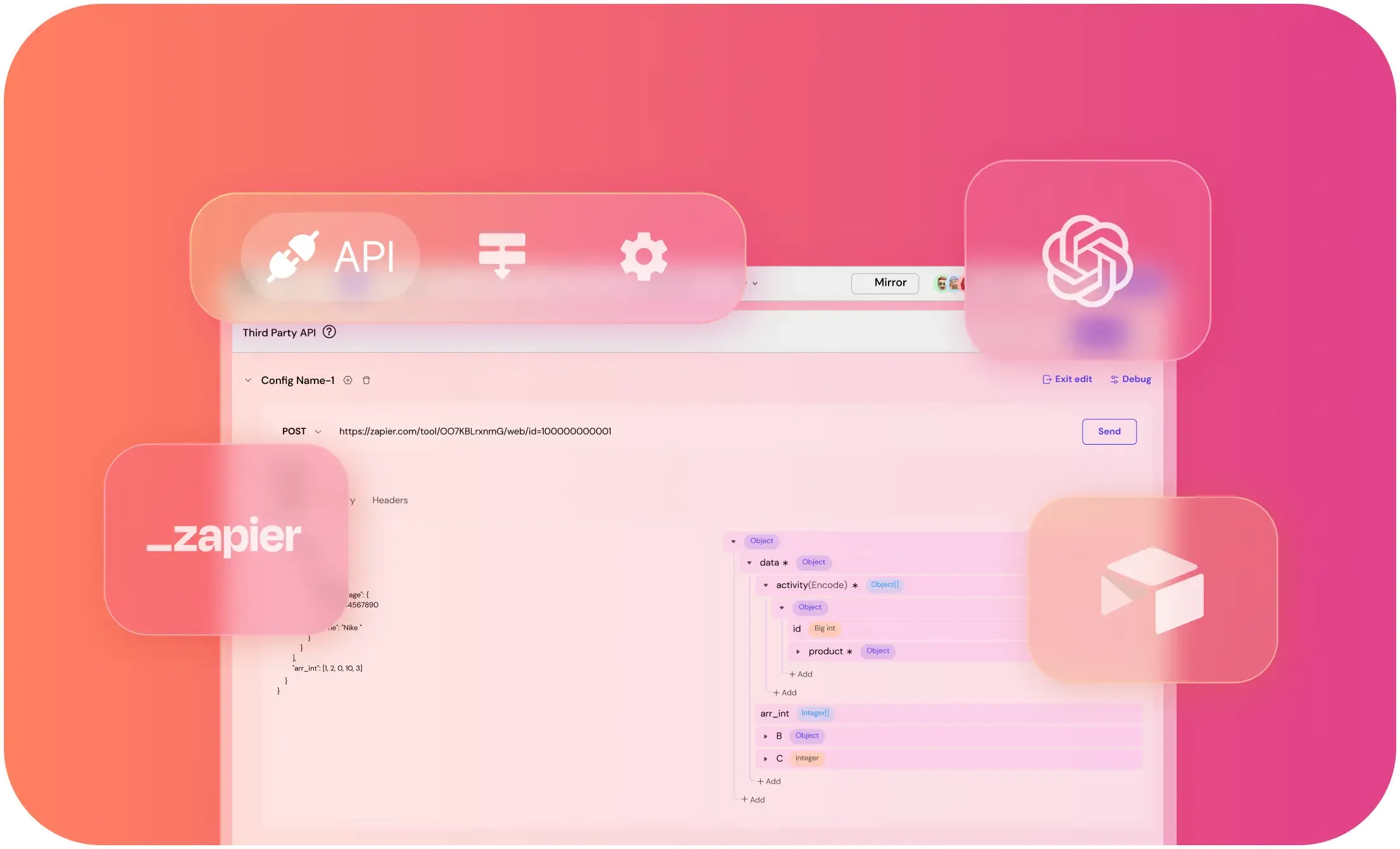 Zion 无代码应用开发平台