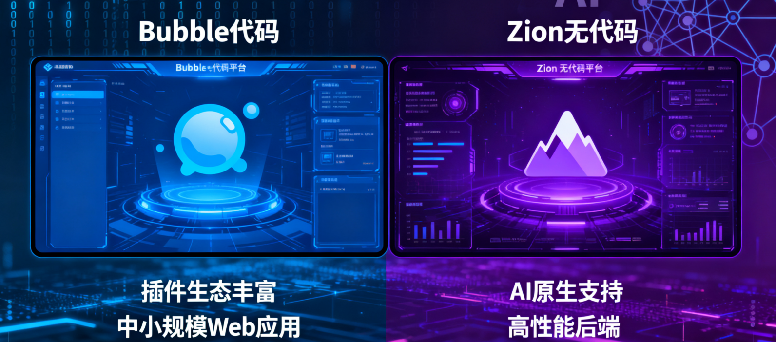 Zion 无代码应用开发平台