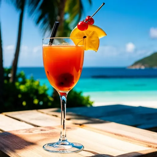 鸡尾酒图片
