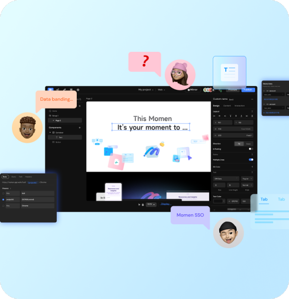 Zion 无代码应用开发平台