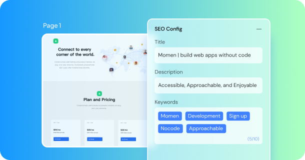 Zion 无代码应用开发平台