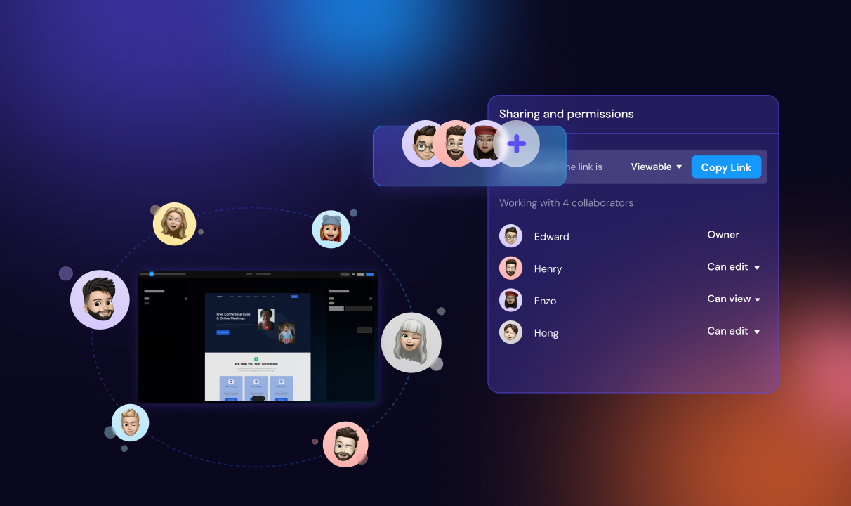 Zion 无代码应用开发平台