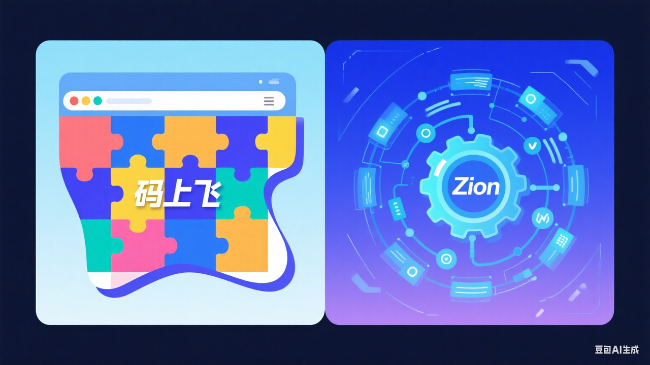 Zion 无代码应用开发平台