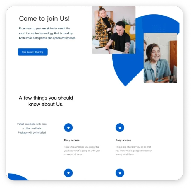 zion无代码应用开发