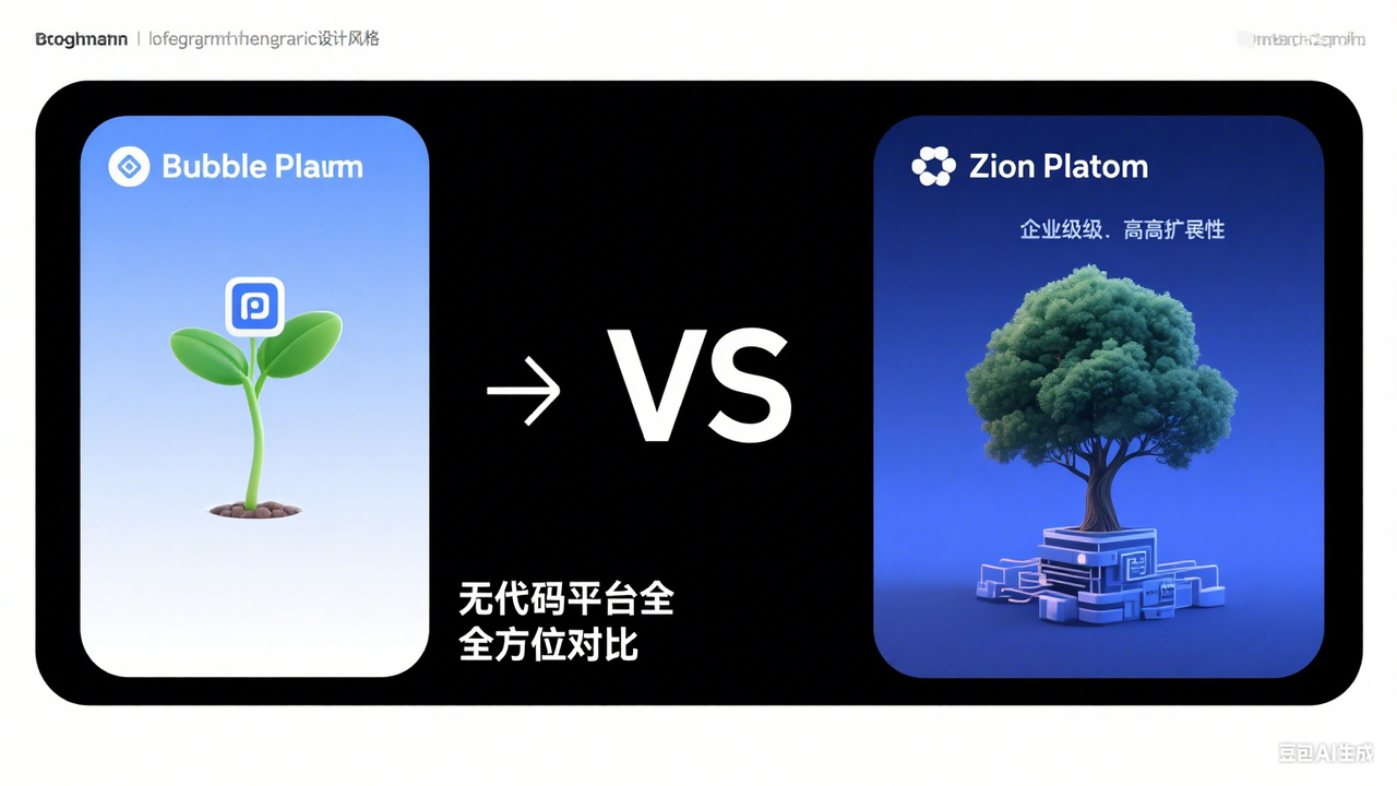 Zion 无代码应用开发平台