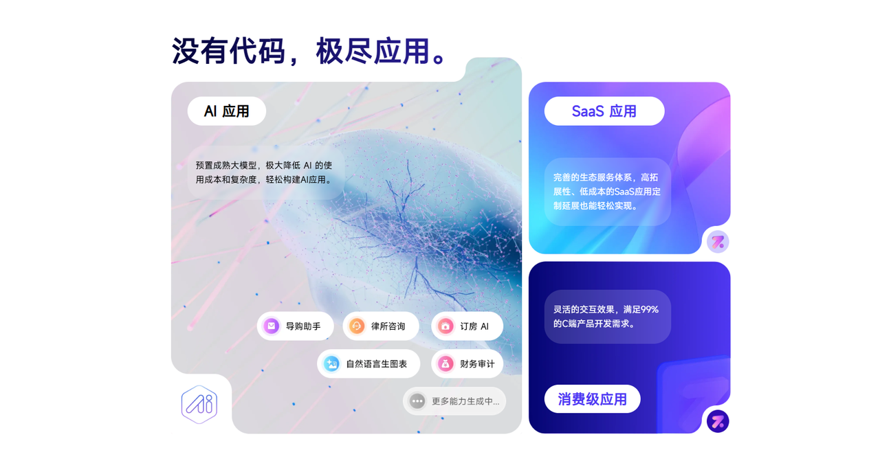 Zion 无代码应用开发平台
