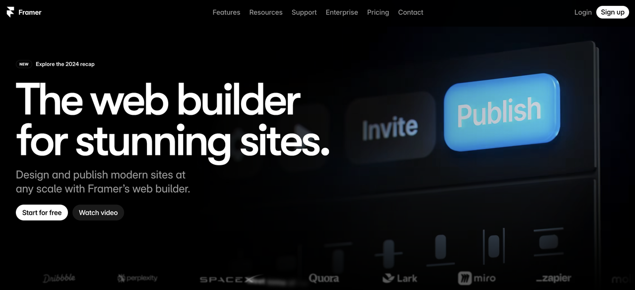 Zion 无代码应用开发平台