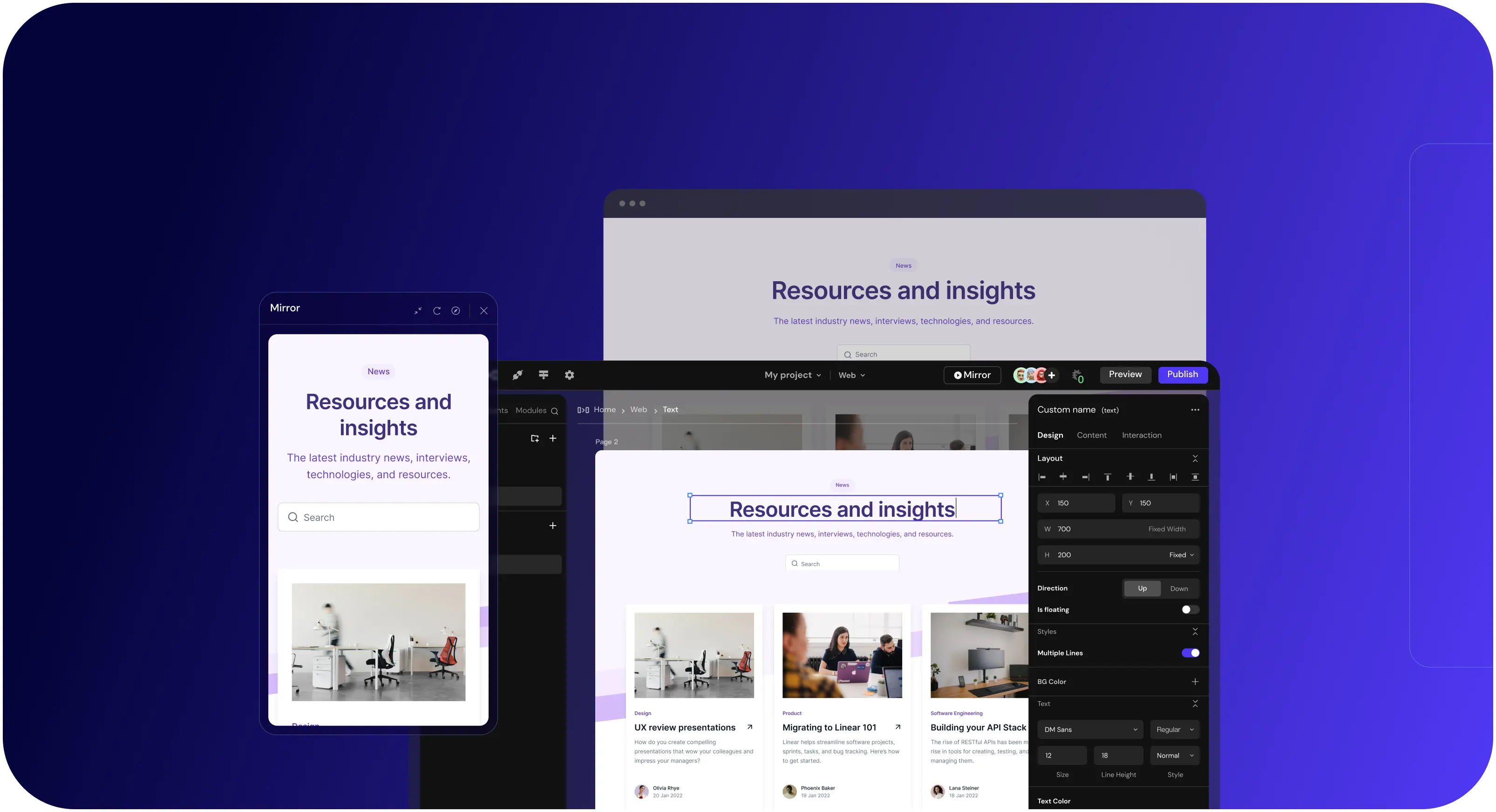 Zion 无代码应用开发平台