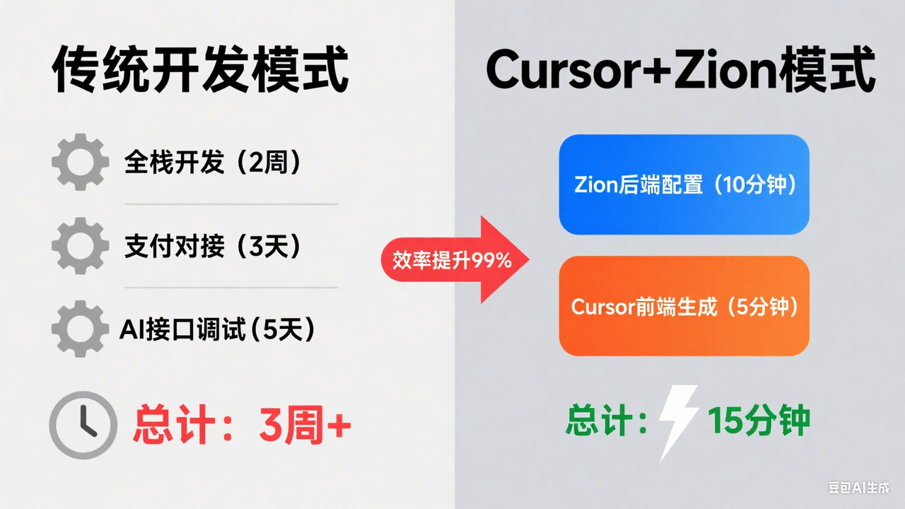 Zion 无代码应用开发平台