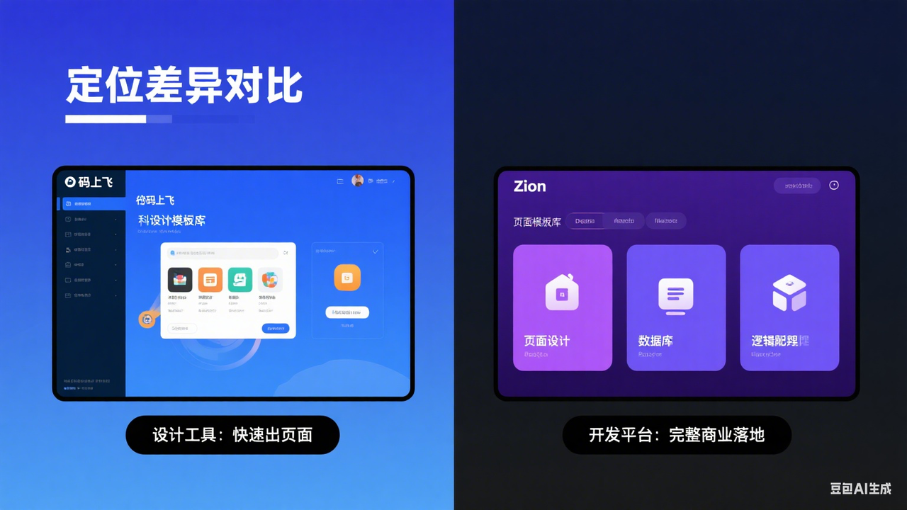 Zion 无代码应用开发平台
