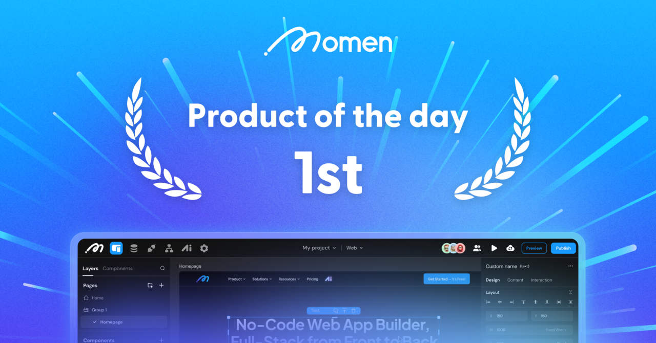 Zion 无代码应用开发平台