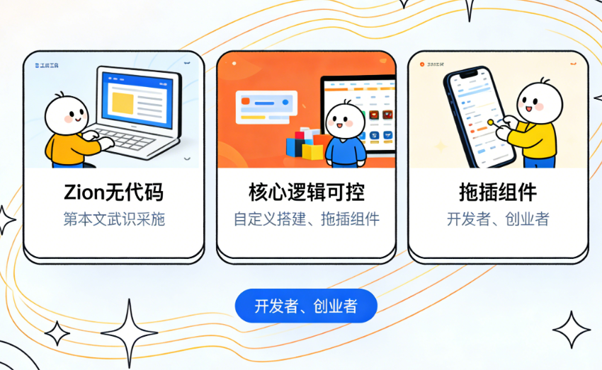 Zion 无代码应用开发平台