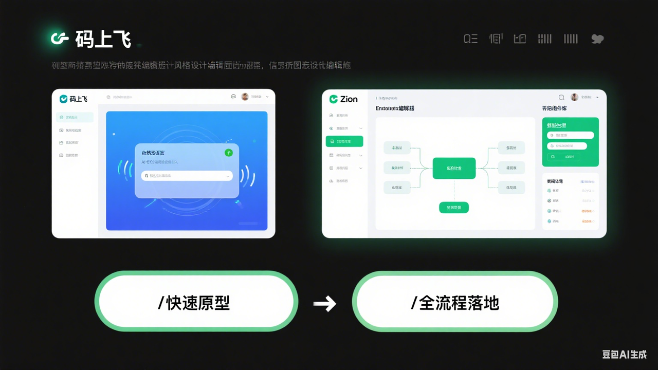 Zion 无代码应用开发平台