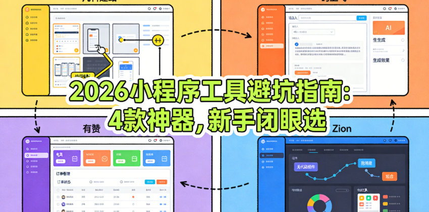 Zion 无代码应用开发平台
