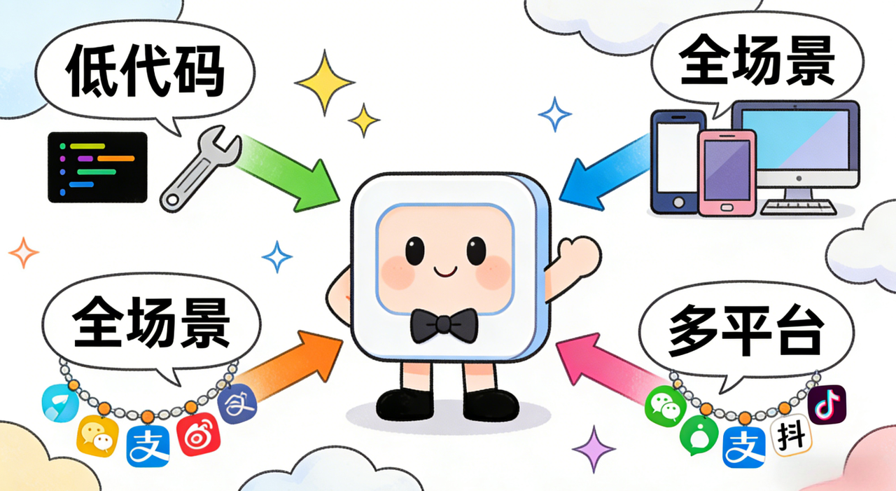 Zion 无代码应用开发平台