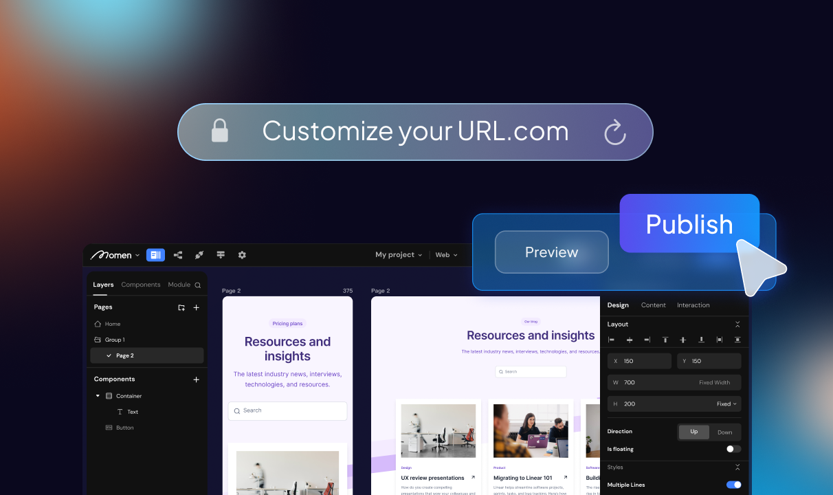 Zion 无代码应用开发平台