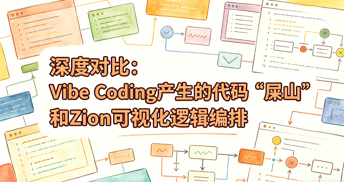 Zion 无代码应用开发平台