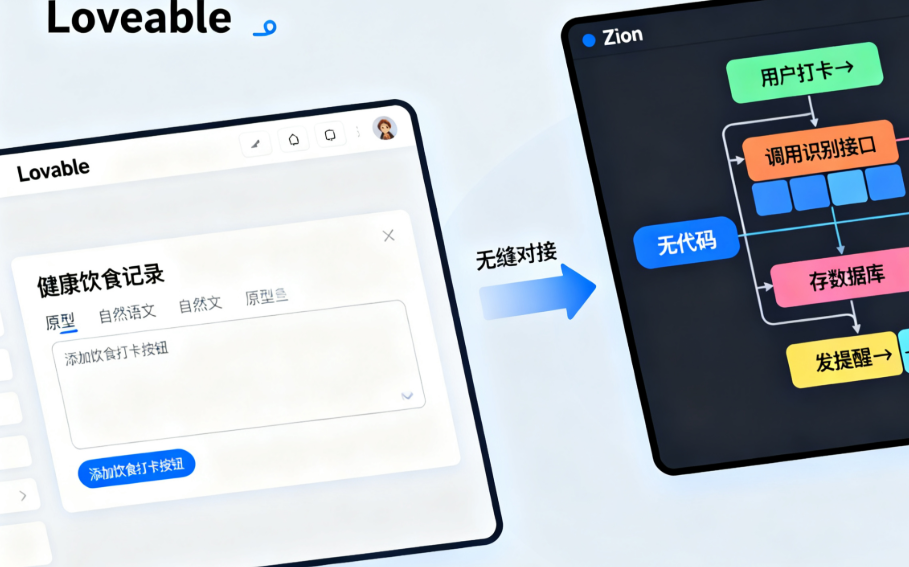 Zion 无代码应用开发平台