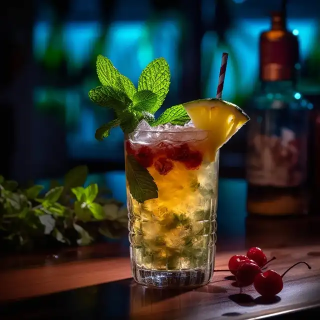 鸡尾酒图片