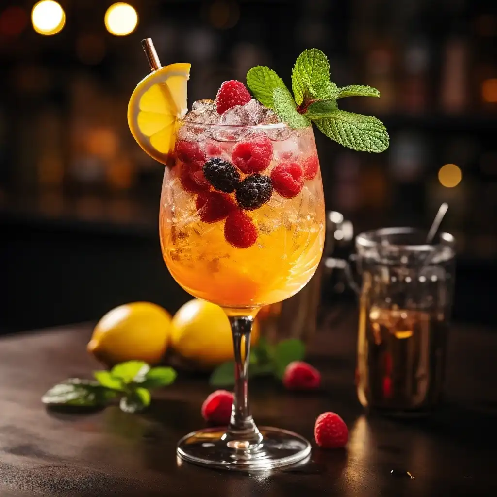 鸡尾酒图片