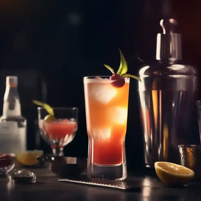 鸡尾酒图片