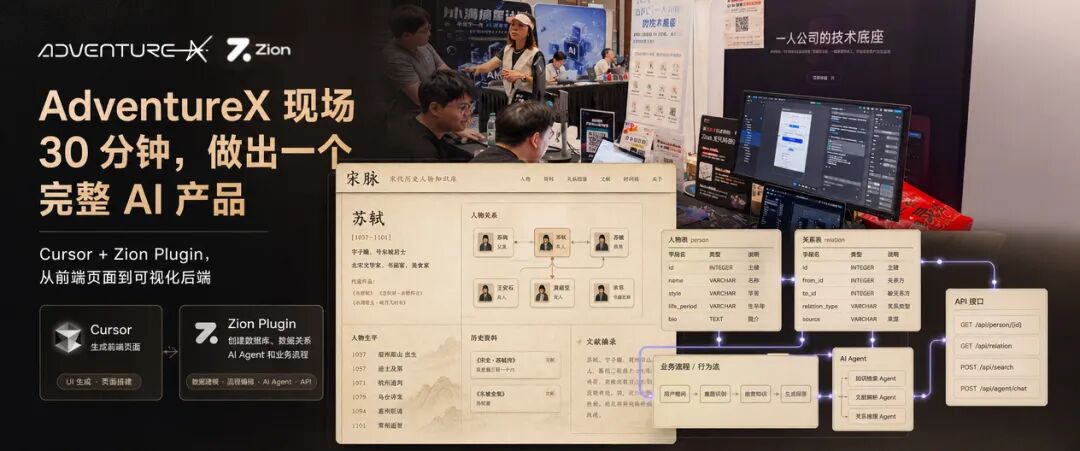 Zion 无代码应用开发平台