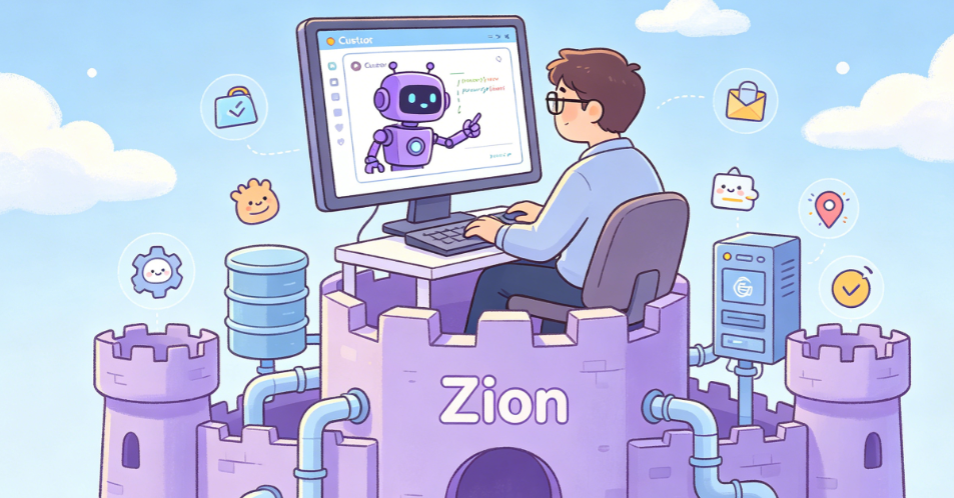 Zion 无代码应用开发平台