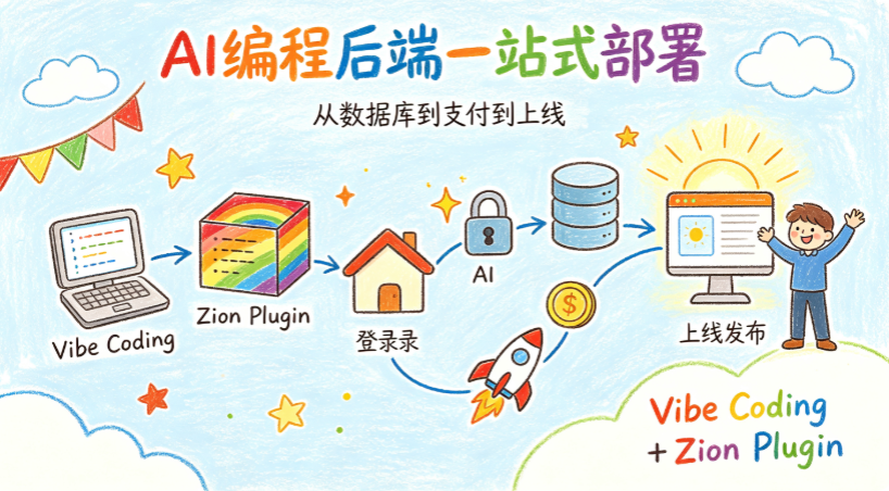Zion 无代码应用开发平台