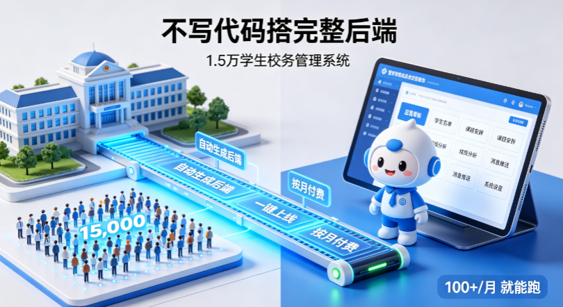 Zion 无代码应用开发平台