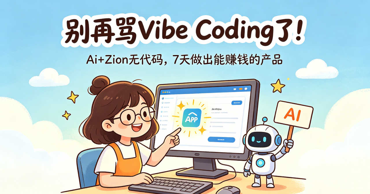 Zion 无代码应用开发平台