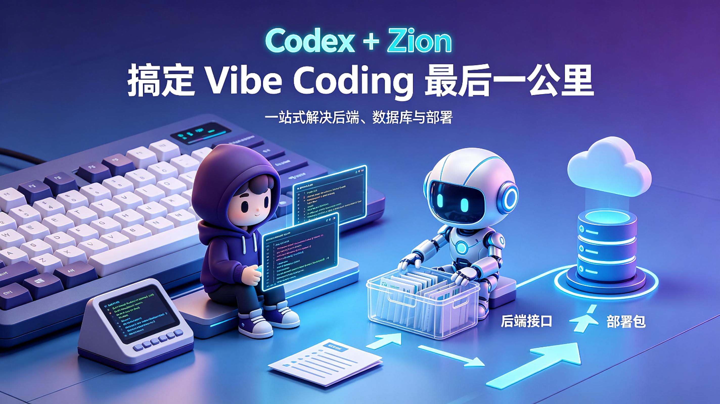 Zion 无代码应用开发平台