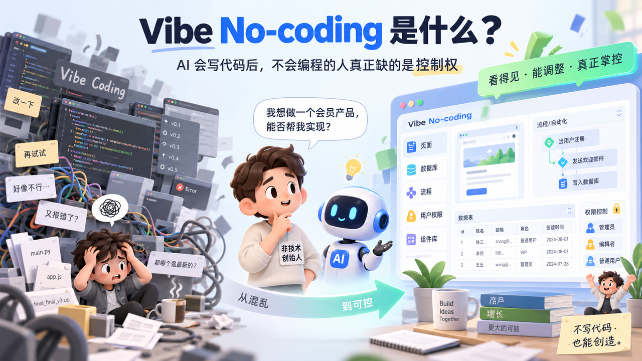 Zion 无代码应用开发平台