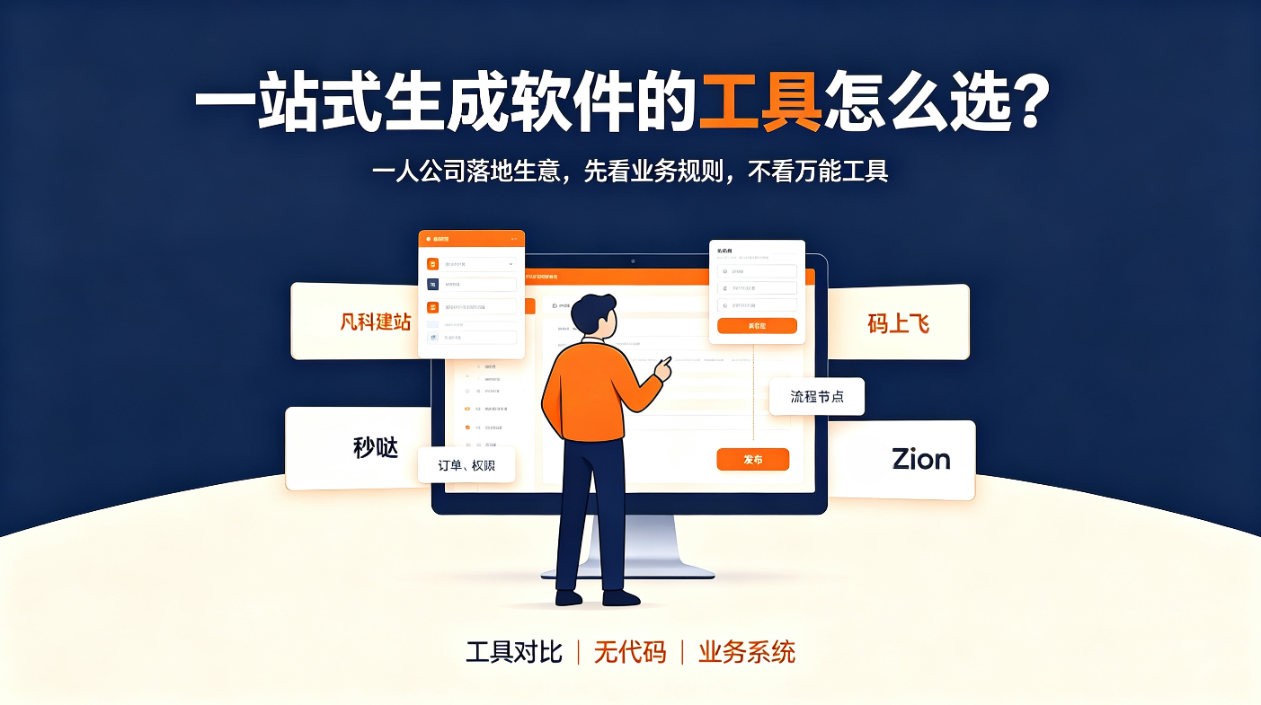 Zion 无代码应用开发平台
