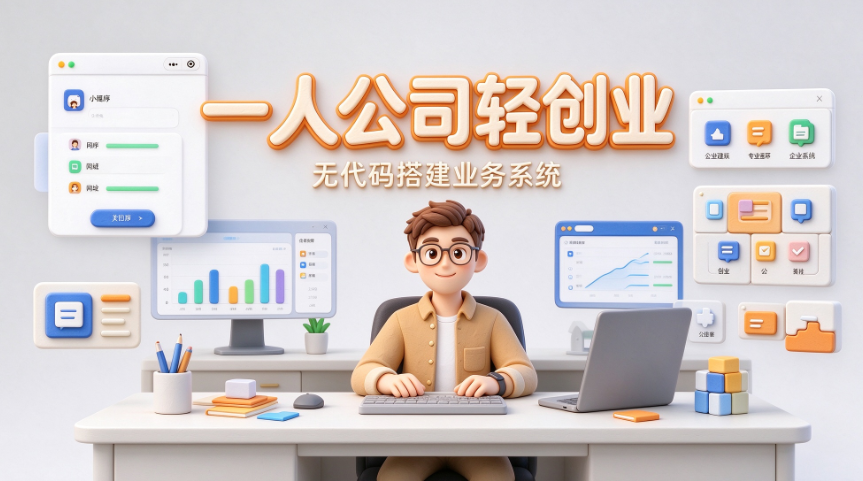 Zion 无代码应用开发平台