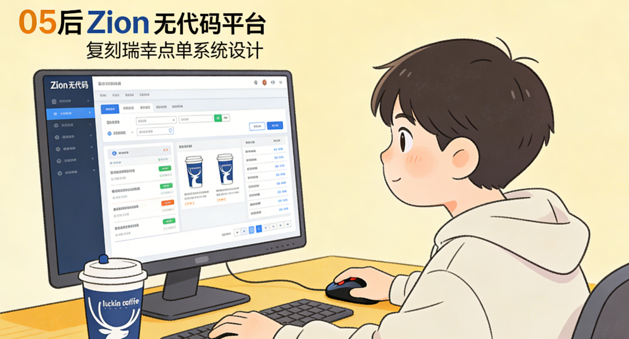 Zion 无代码应用开发平台