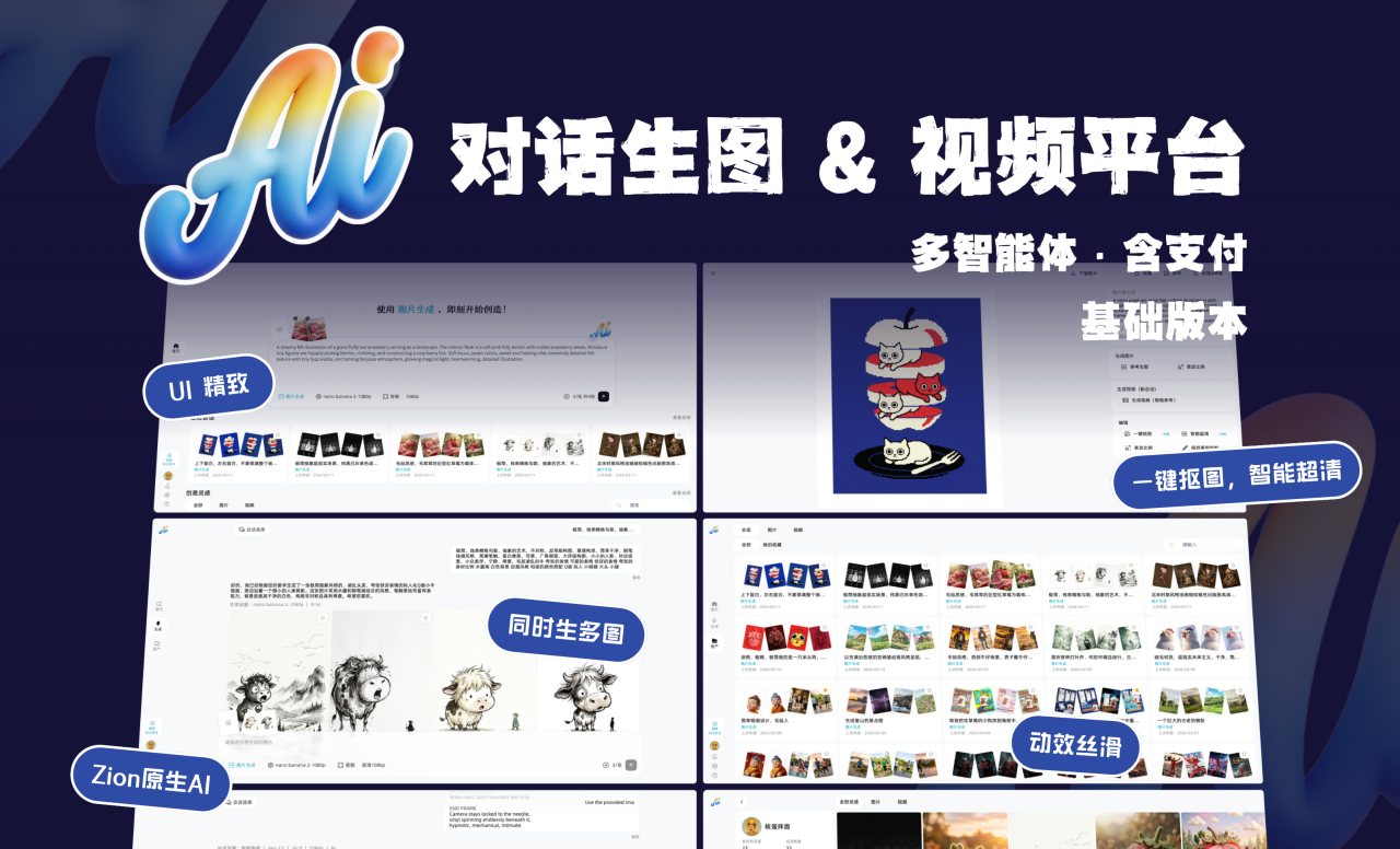 Zion 无代码应用开发平台