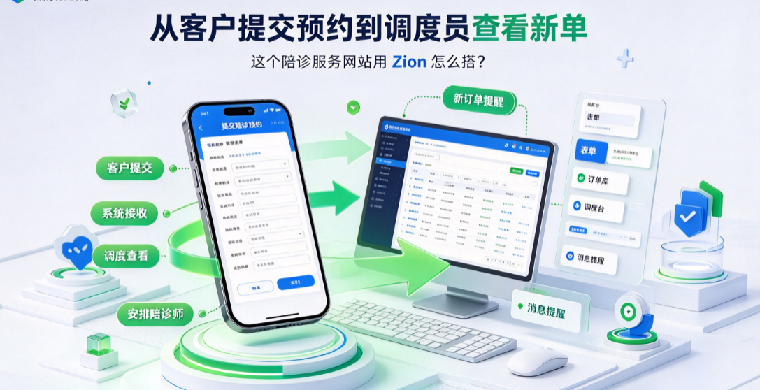 Zion 无代码应用开发平台